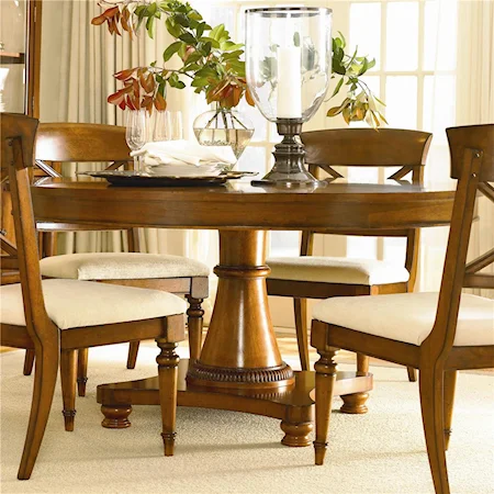 60 Inch Round Dining Table